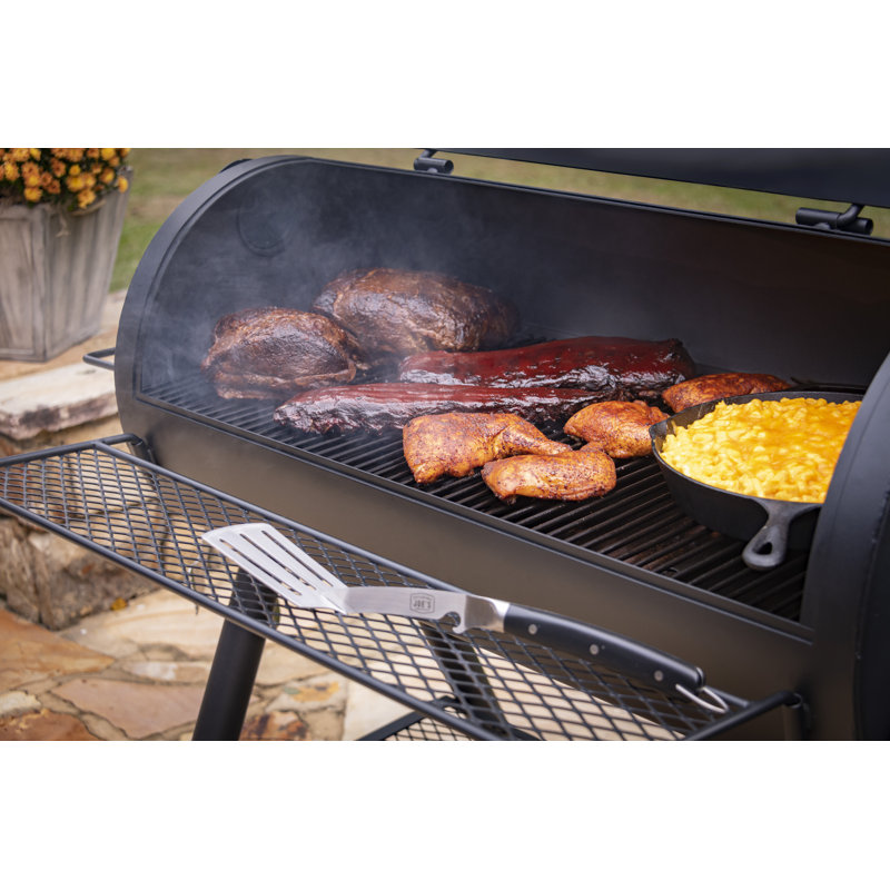 Oklahoma joe smoker grill best sale